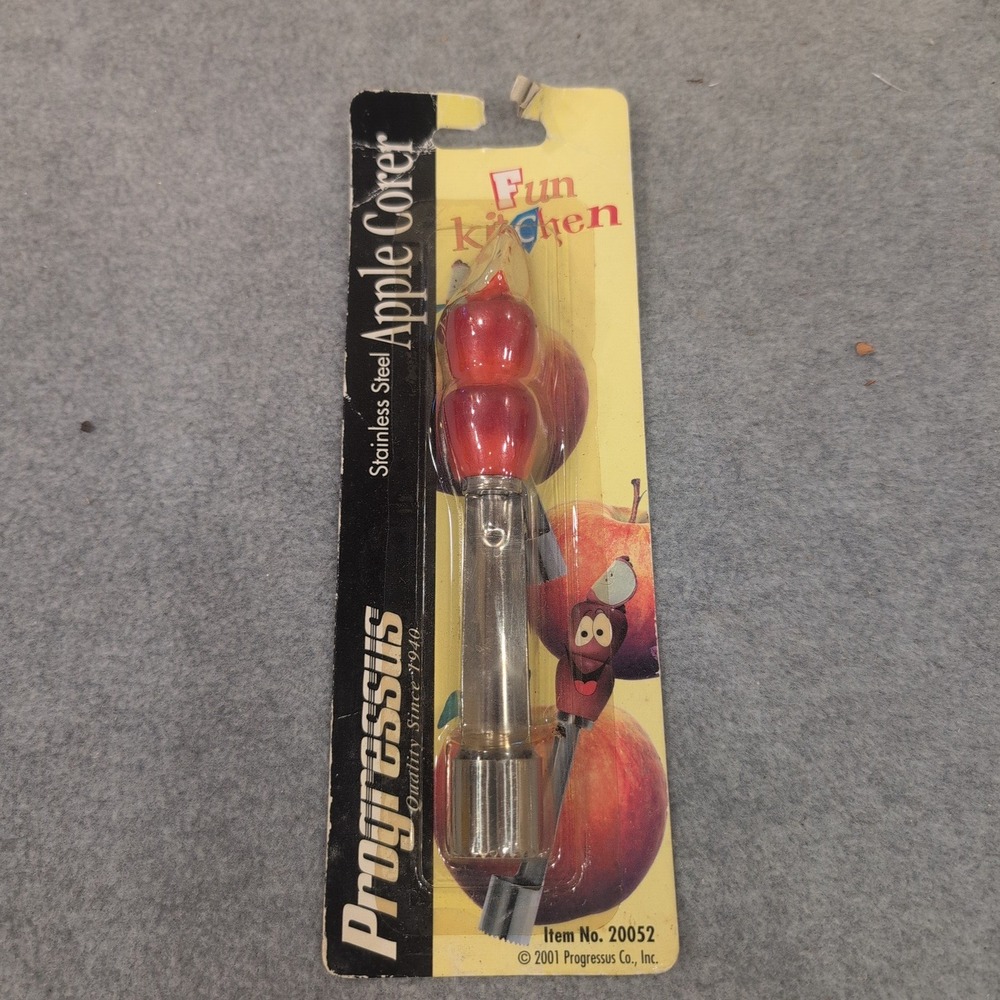 Progressus Fun Kitchen Stainless Steel Apple Corer Item 20052